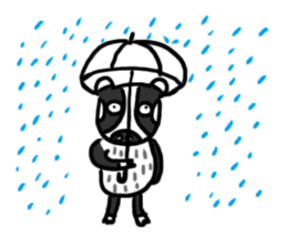 Mr. Badger sticker #12602294