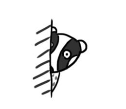 Mr. Badger sticker #12602297