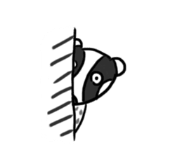 Mr. Badger sticker #12602297