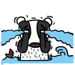 Mr. Badger sticker #12602300