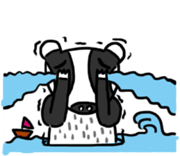 Mr. Badger sticker #12602300