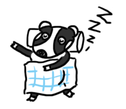 Mr. Badger sticker #12602303