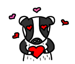 Mr. Badger sticker #12602305