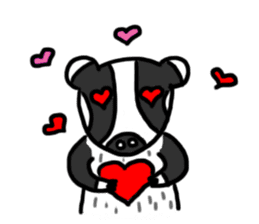 Mr. Badger sticker #12602305