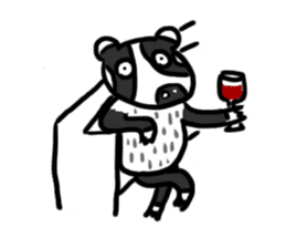 Mr. Badger sticker #12602317
