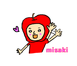 misaki sticker #12602330