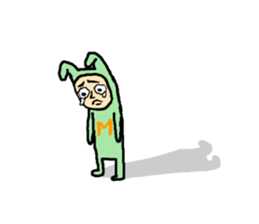 misaki sticker #12602353