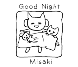 misaki sticker #12602357