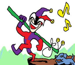 The freedom fighter Acrobates sticker #12602444