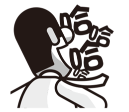 God damn office workers sticker #12602527