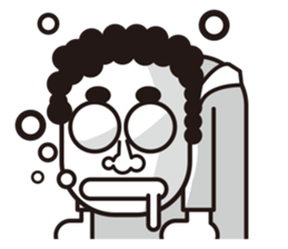 God damn office workers sticker #12602536