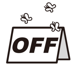 God damn office workers sticker #12602540