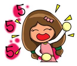 Virgo zodiac sticker #12603158