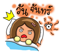 Virgo zodiac sticker #12603171