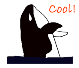 LOVE Belugas sticker #12603291