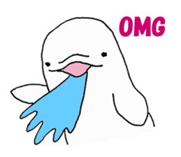 LOVE Belugas sticker #12603294