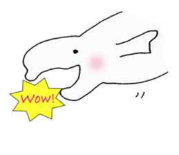 LOVE Belugas sticker #12603300