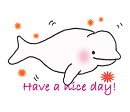 LOVE Belugas sticker #12603308