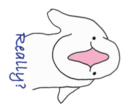 LOVE Belugas sticker #12603310