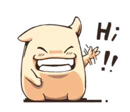 Toy Monster's Story sticker #12603361