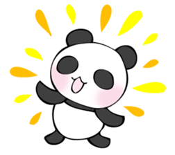 he panda which can always be used 6. sticker #12603438