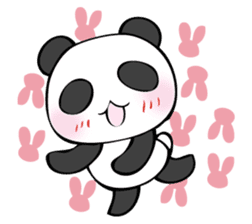 he panda which can always be used 6. sticker #12603445