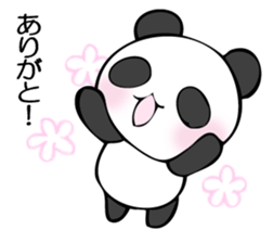 he panda which can always be used 6. sticker #12603449