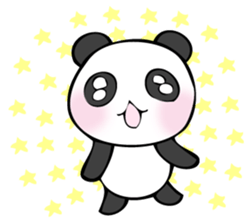 he panda which can always be used 6. sticker #12603450