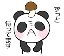 he panda which can always be used 6. sticker #12603457