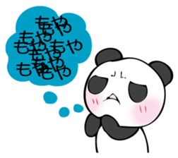 he panda which can always be used 6. sticker #12603468