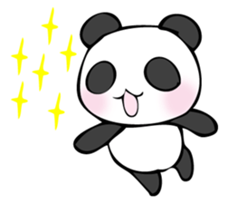 he panda which can always be used 6. sticker #12603477