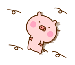 Pig Cute 9 sticker #12603562
