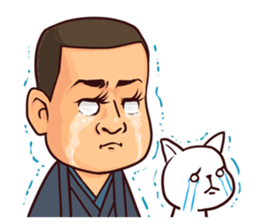 Fanciful Japanese History 2 sticker #12603679