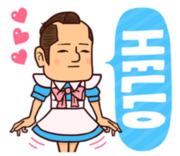 Fanciful Japanese History 2 sticker #12603710