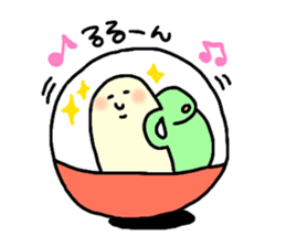 Capsule kun sticker #12603800