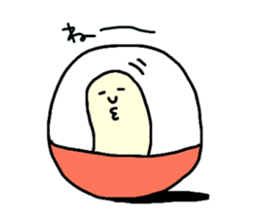 Capsule kun sticker #12603803
