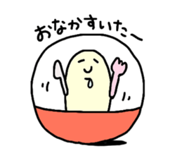 Capsule kun sticker #12603806