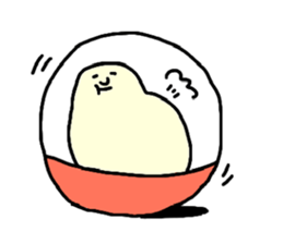 Capsule kun sticker #12603807