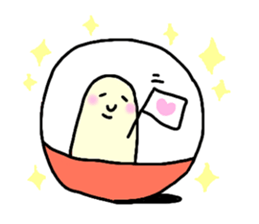 Capsule kun sticker #12603808