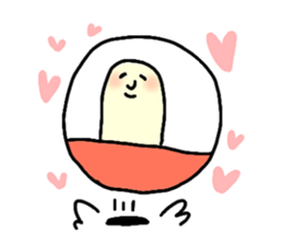 Capsule kun sticker #12603810