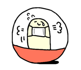 Capsule kun sticker #12603811