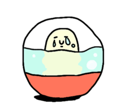 Capsule kun sticker #12603821