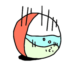 Capsule kun sticker #12603822