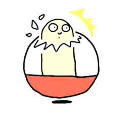 Capsule kun sticker #12603823