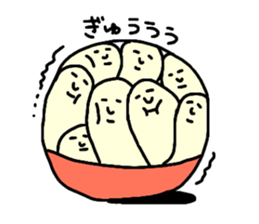 Capsule kun sticker #12603825