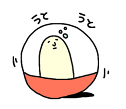 Capsule kun sticker #12603827