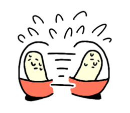 Capsule kun sticker #12603829