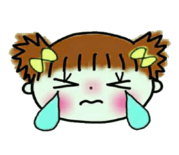 Cute and pretty sticker! sticker #12603871