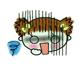 Cute and pretty sticker! sticker #12603872