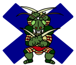 Mantis man sticker #12603960